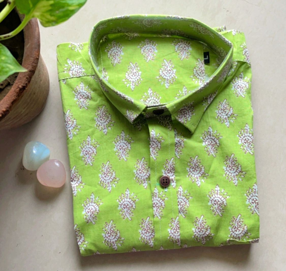 Lemon Soda Full Sleeve Shirt