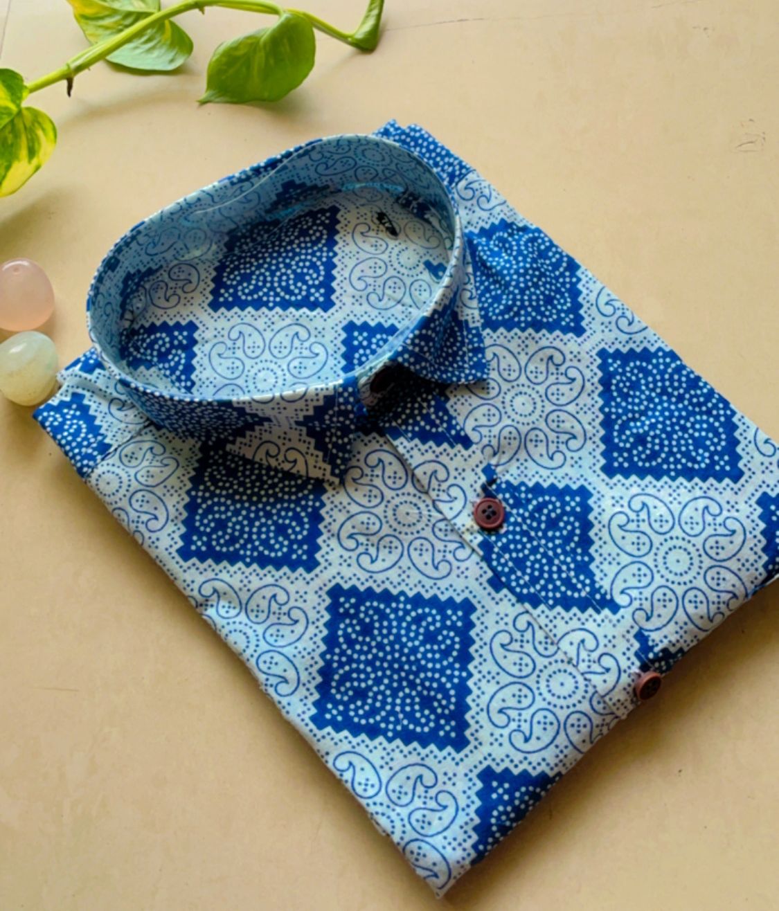 Chaap Tilak Trendy Full Sleeve Shirt
