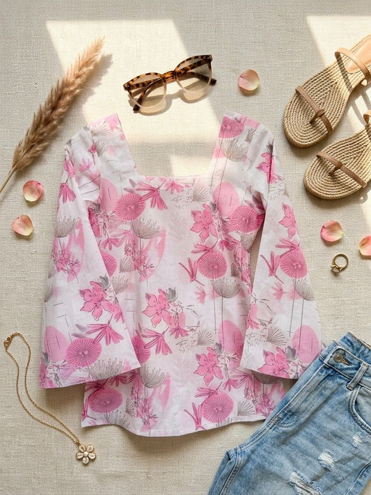 Berry Blush kurti
