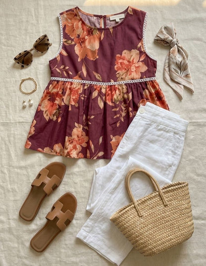 Bold Bloom POP Kurti