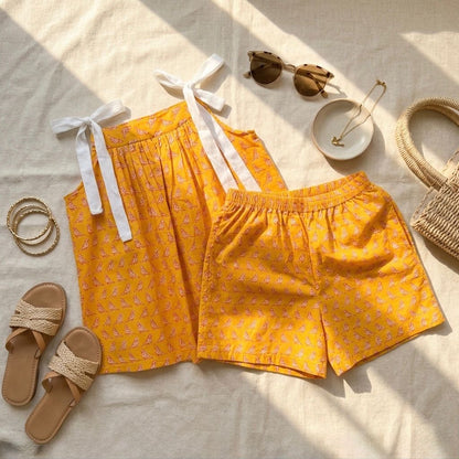 Beach Vacay Co-ord Set
