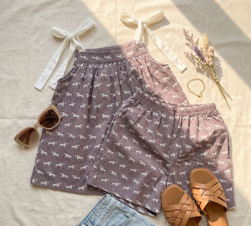 Thailand Vacay Co-ord Set