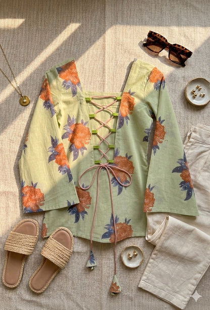 Mint Mojito kurti