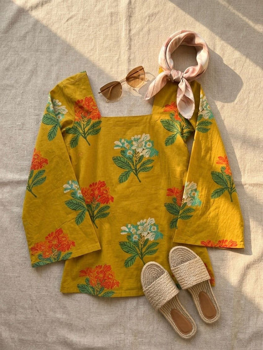 Mango Zest kurti