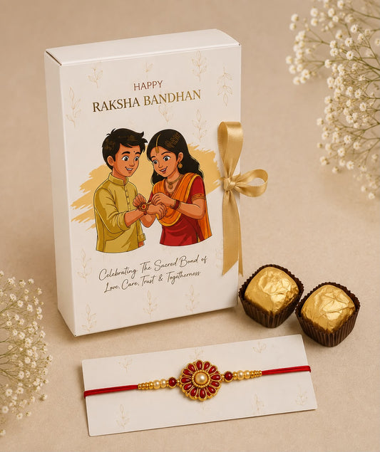 Raksha Bandhan Gift Box (Add-on Hamper)