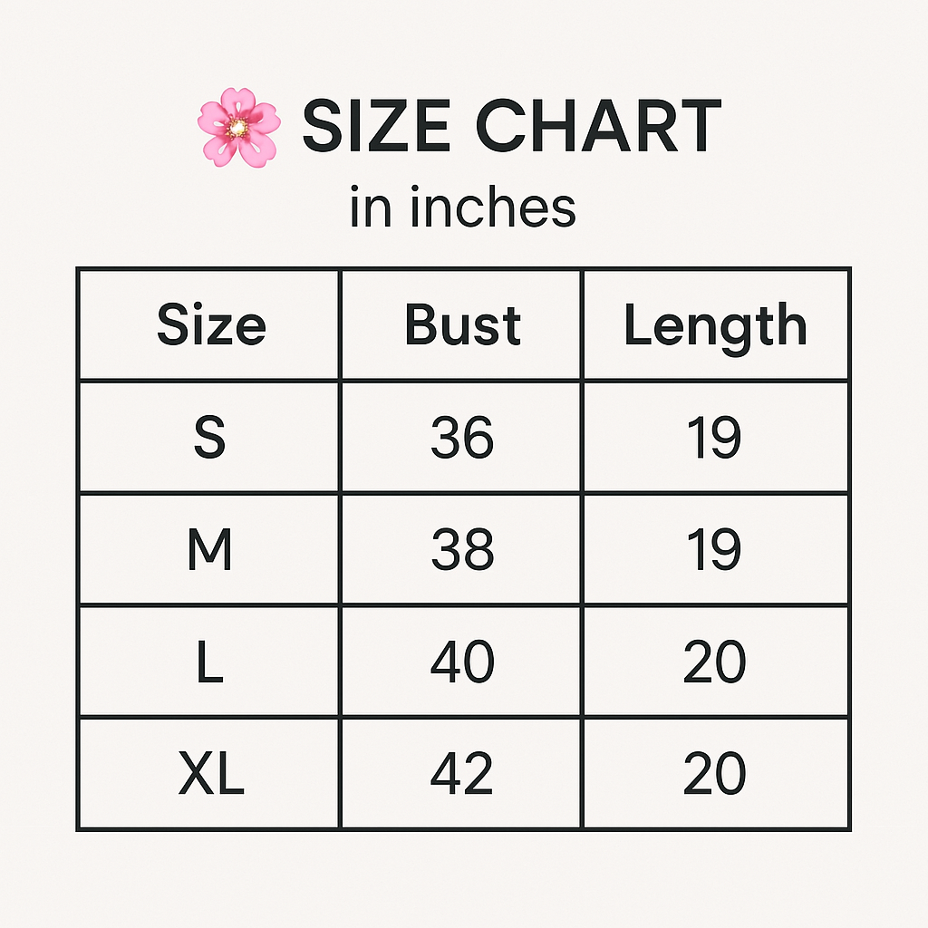 Blossom Breeze POP Kurti
