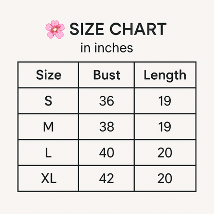 Blossom Breeze POP Kurti
