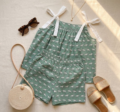 Bali Vacay Co-ord Set