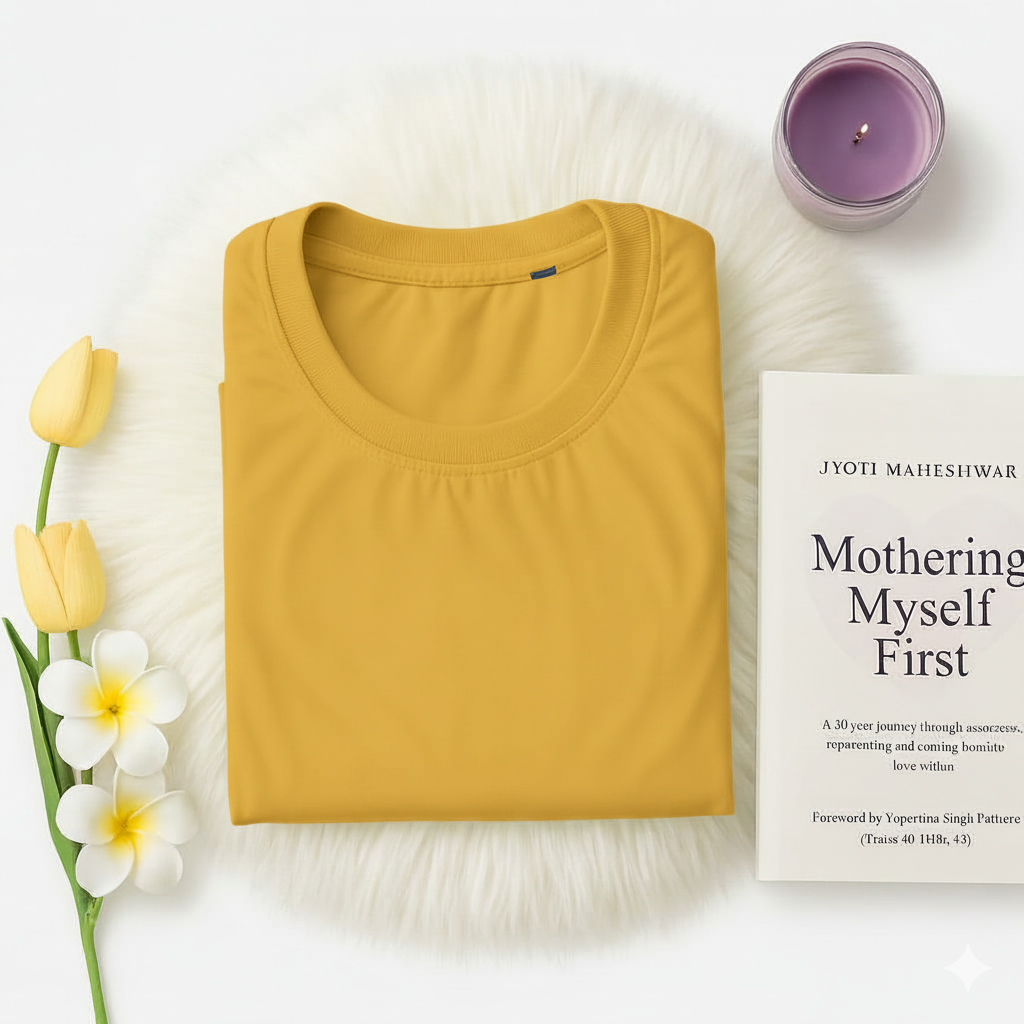 Yellow Oversize Unisex Tshirt