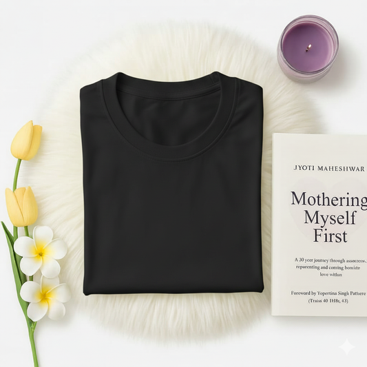 Black Oversize Unisex Tshirt