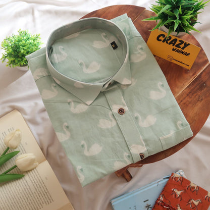 Ducky Meadow Short Sleeve Shirt