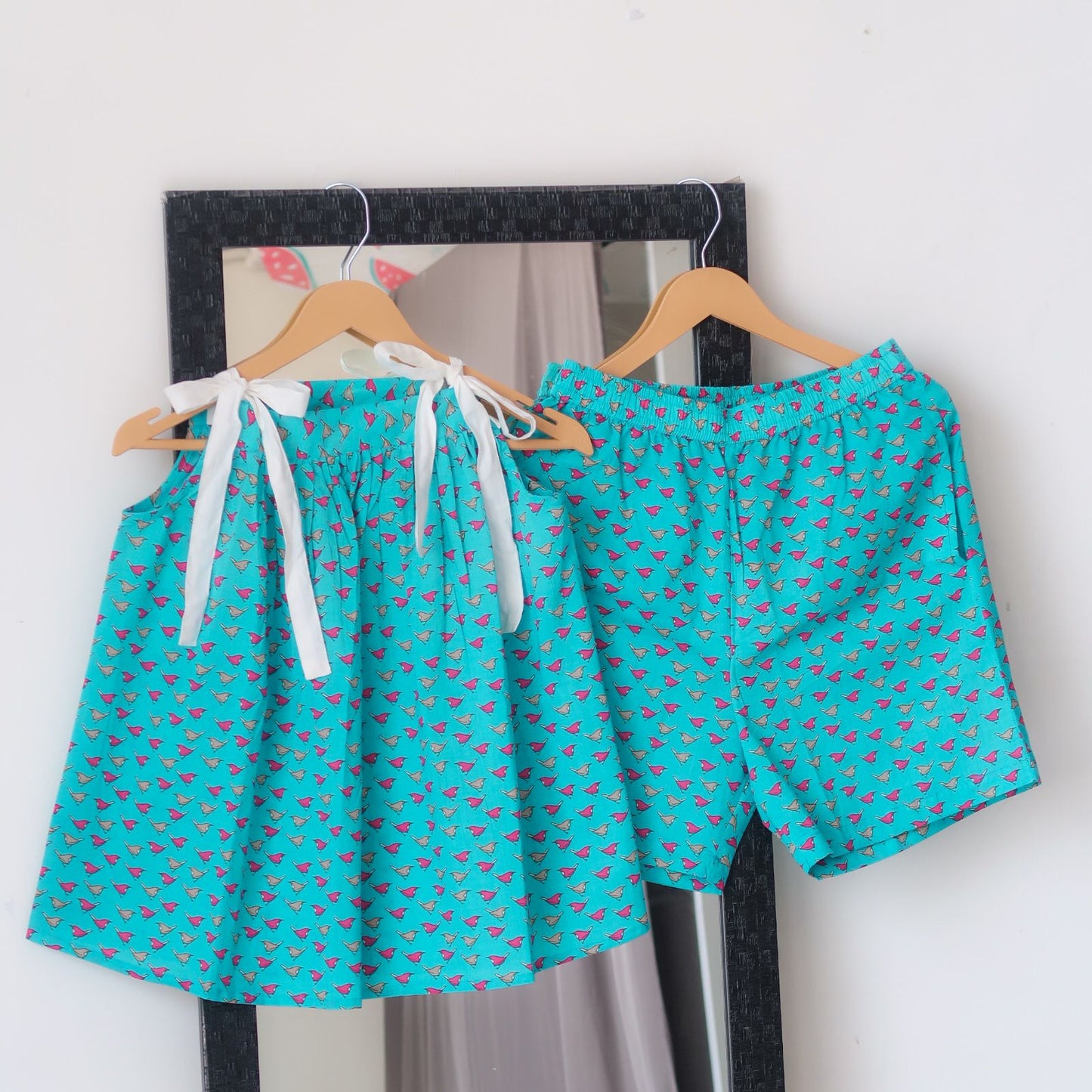 Abundant Birdies Bow Co-ord Set