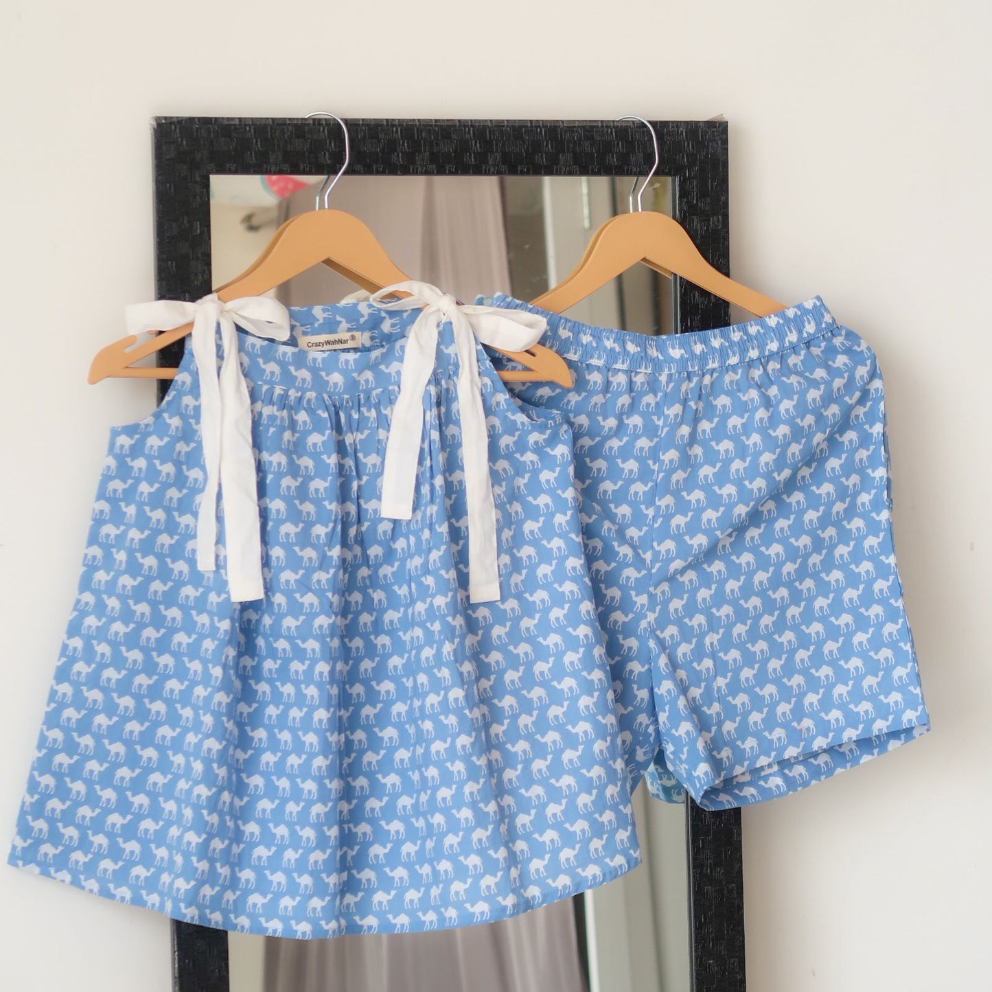 Peaceful Girlie Bow Co-ord Set