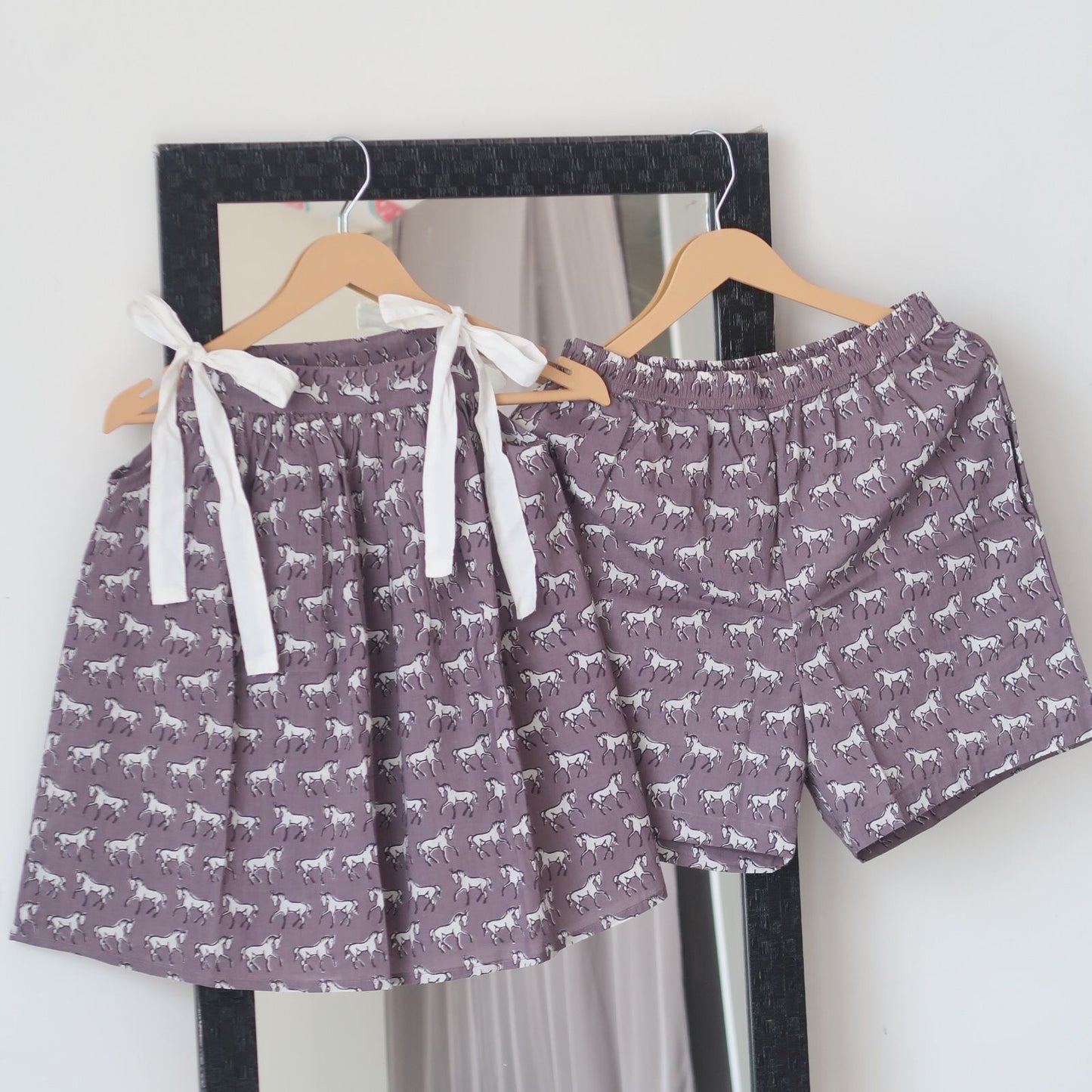 Loyal Horses Bow Co-ord Set