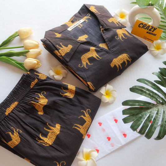 Black Cat Energy Co-ord Set