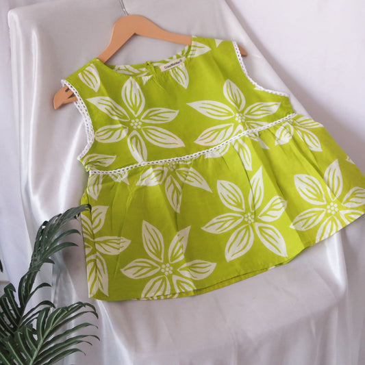 Lime Petal POP Kurti