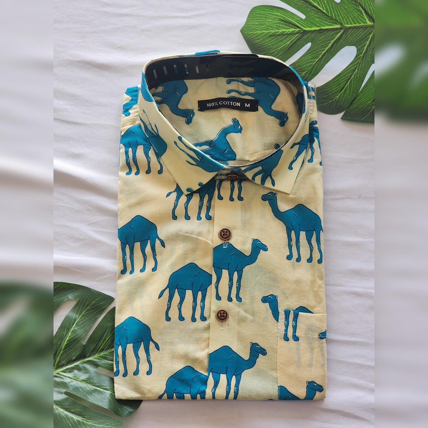 The Camel Short Sleeve Shirt