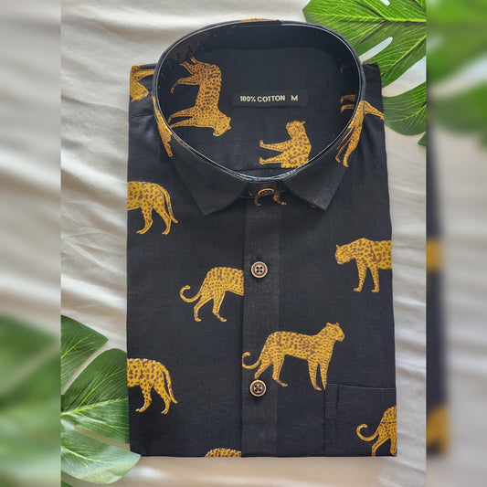 The Leopard Short Sleeve Shirt