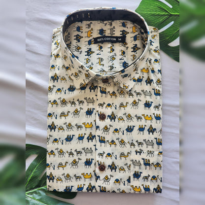 Camel 2.0 Short Sleeve Shirt