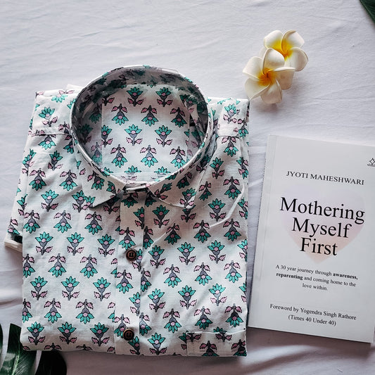 Motifs Short Sleeve Shirt