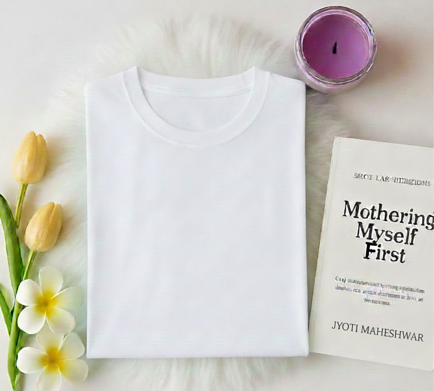 White Oversize Unisex Tshirt