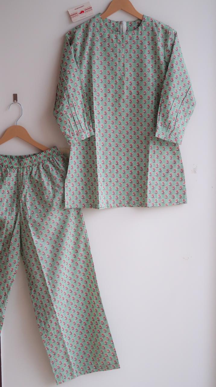 Verde Bloom Harmony Co-ord Set