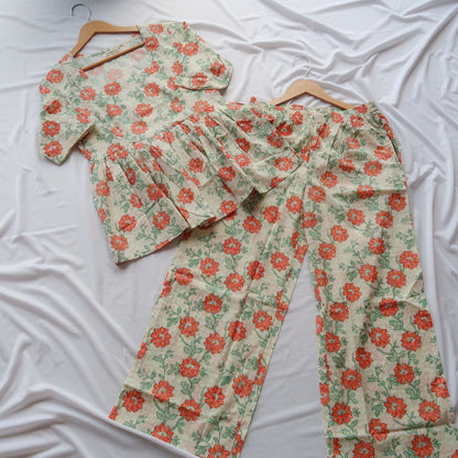 Funky Floral Co-ord Set