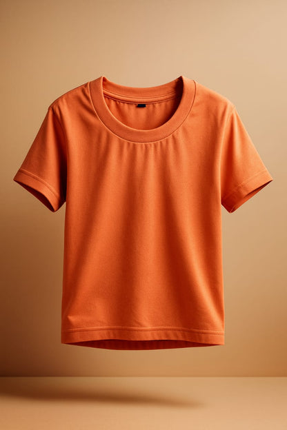 Soft Orange Oversize Unisex Tshirt