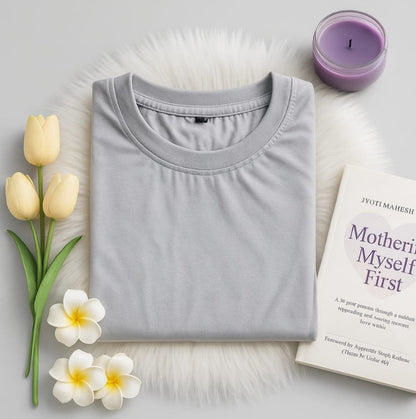 Gray Oversize Unisex Tshirt