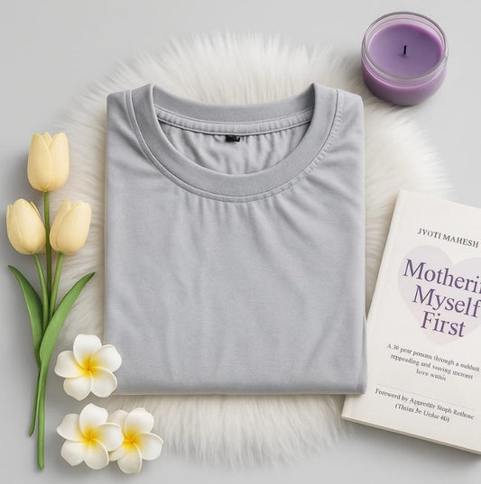 Gray Oversize Unisex Tshirt