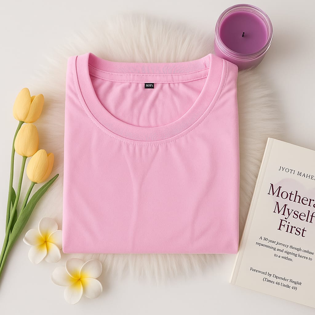 Soft Pink Oversize Unisex Tshirt