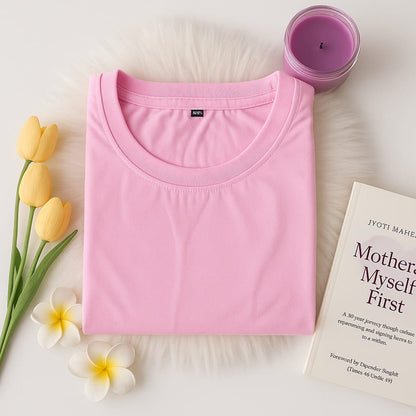 Soft Pink Oversize Unisex Tshirt