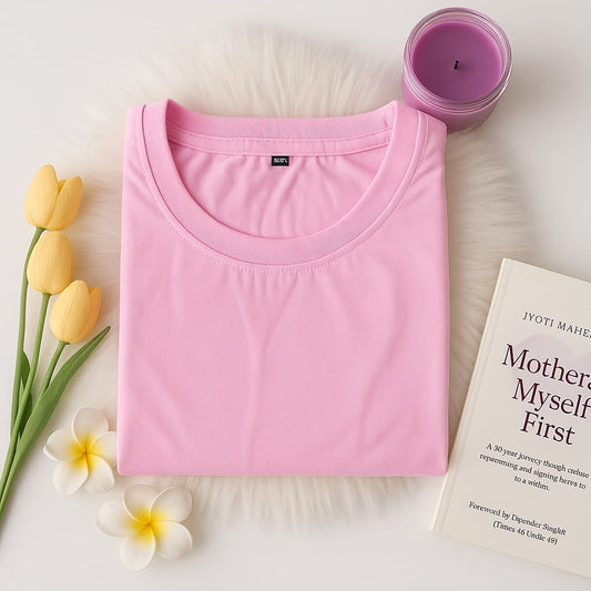 Soft Pink Oversize Unisex Tshirt