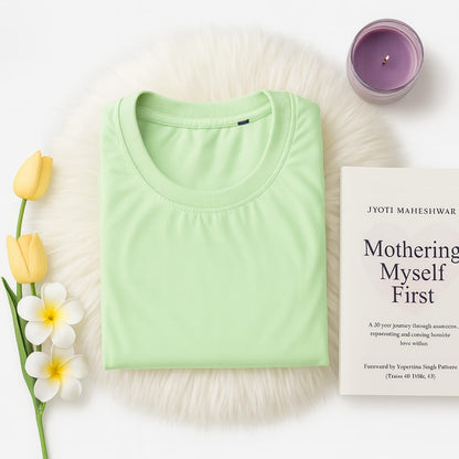 Pista Green Oversize Unisex Tshirt