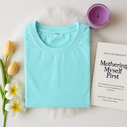 Soft Blue Oversize Unisex Tshirt