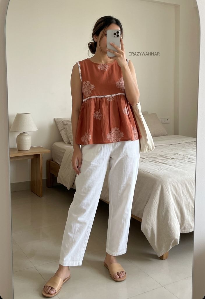 Rustic Charm POP Kurti