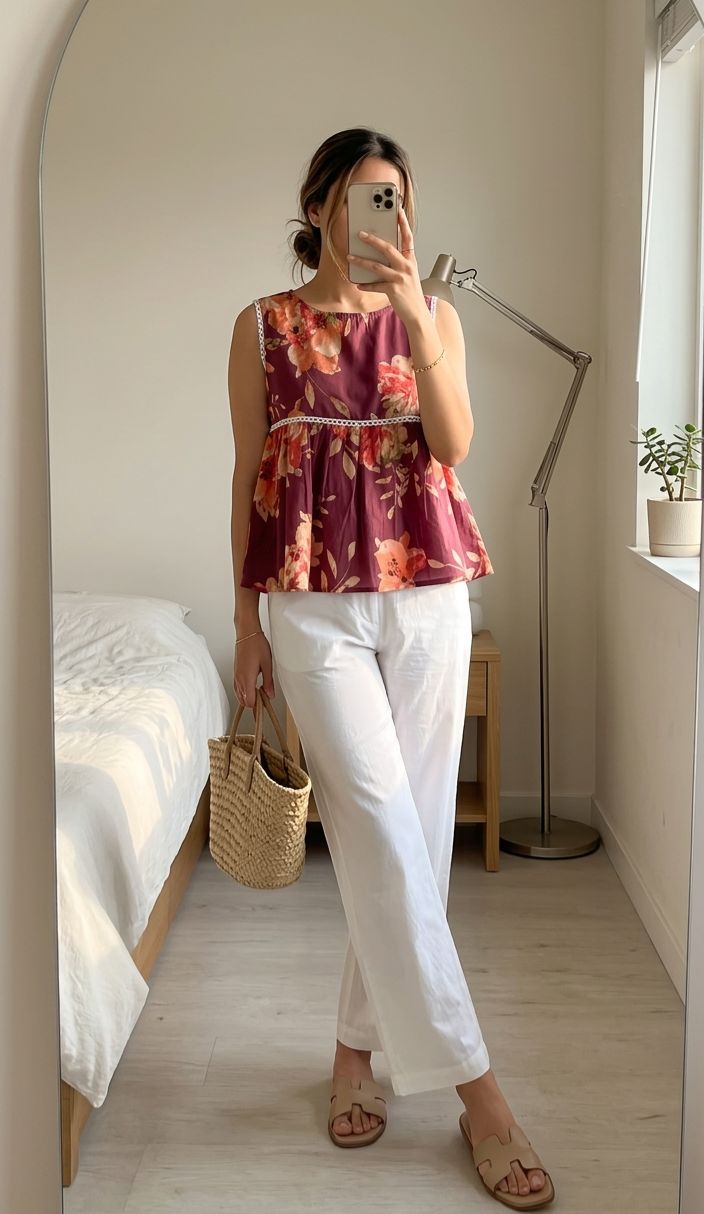 Bold Bloom POP Kurti