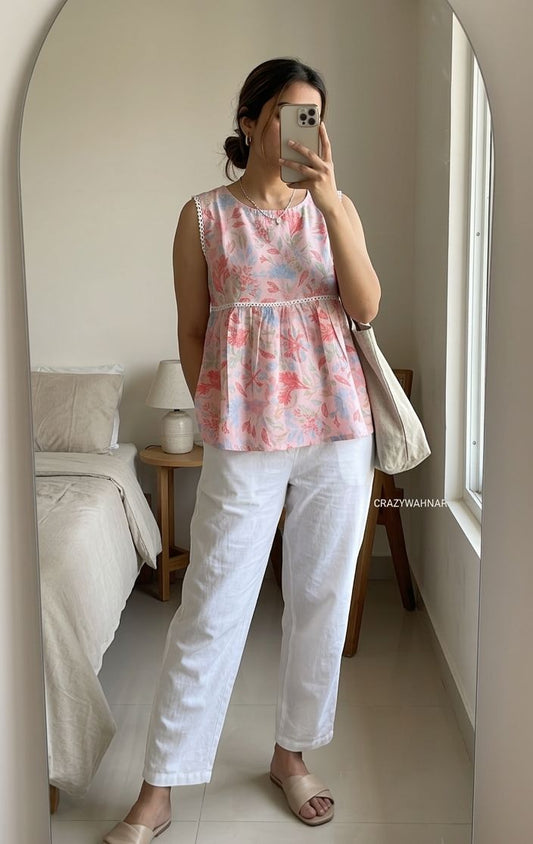 Blossom Breeze POP Kurti