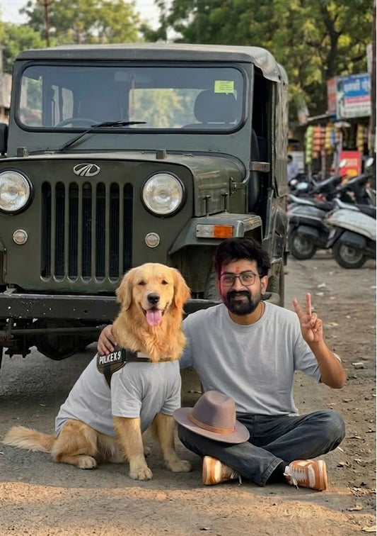 Gray Oversize Unisex Tshirt