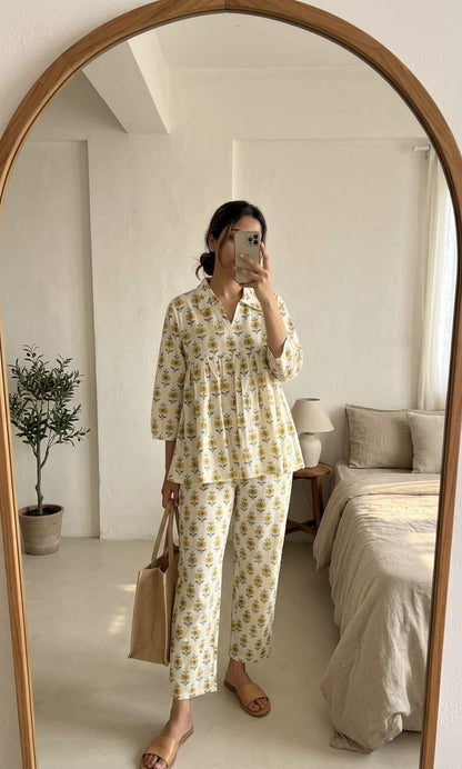 Sunflower Co-ord Set