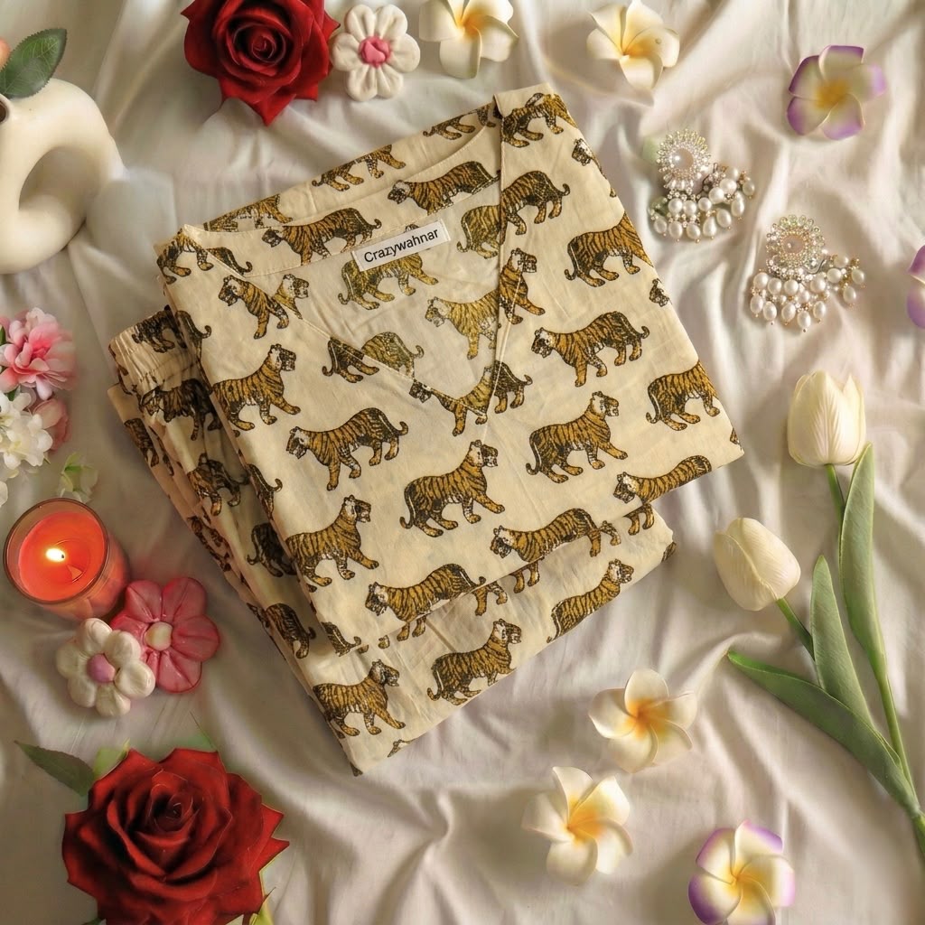 Tiger Co-ord Set