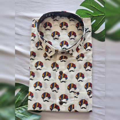 Padharo Mhare Desh Short Sleeve Shirt