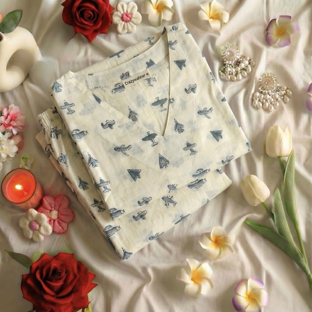 Planes Co-ord Set