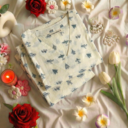 Planes Co-ord Set