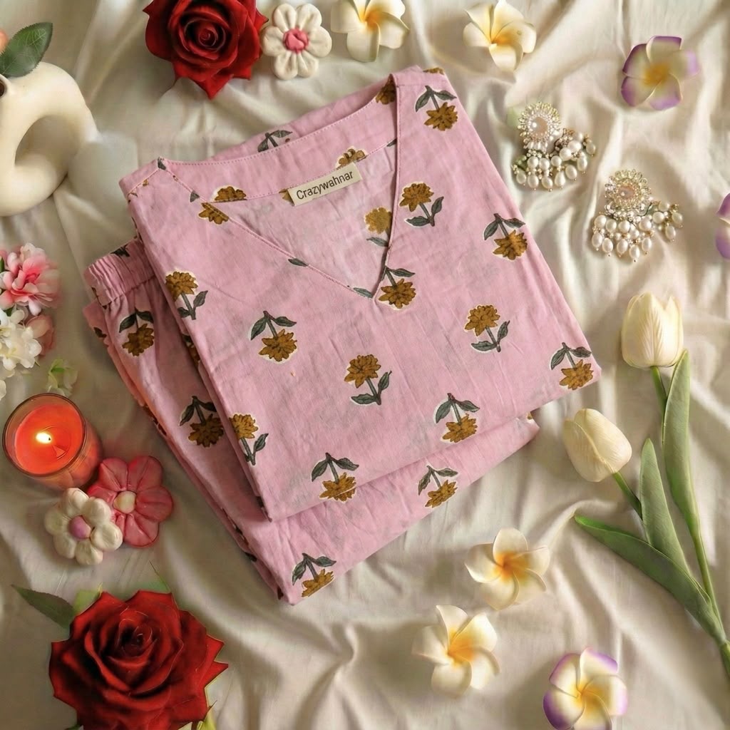 Flower Co-ord Set