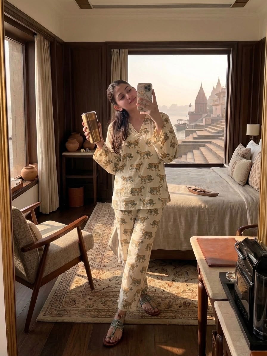 Tiger Co-ord Set