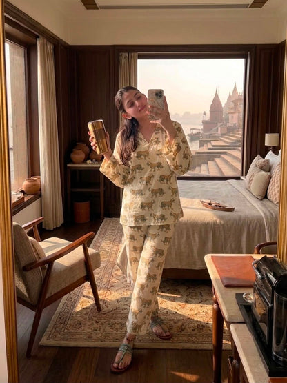 Tiger Co-ord Set