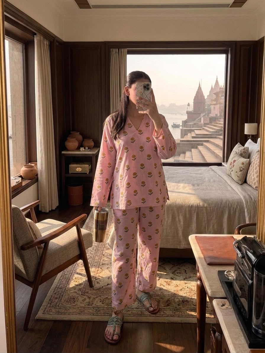 Flower Co-ord Set