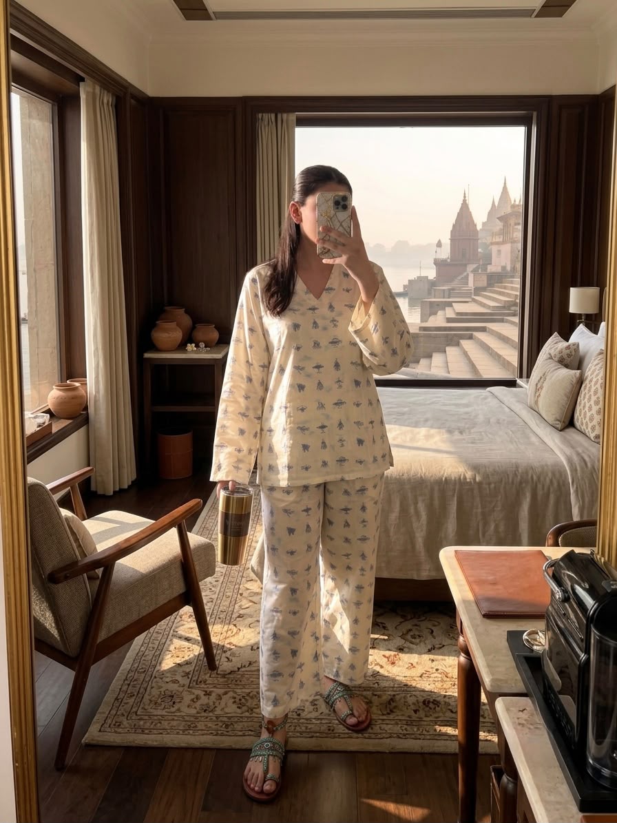 Planes Co-ord Set