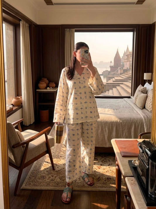 Planes Co-ord Set
